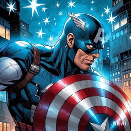 LongPort - Captain America